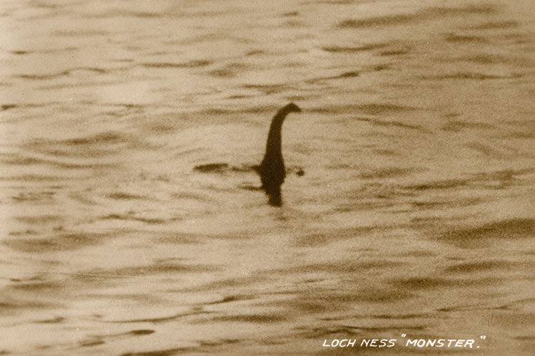 Лох-Несское чудовище - «фотография хирурга».
Фото предоставлено: Alamy / Chronicle