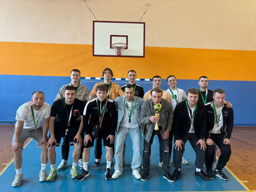     ФК "Бобовня" – серебряный призер чемпионата Минской области по мини-футболу