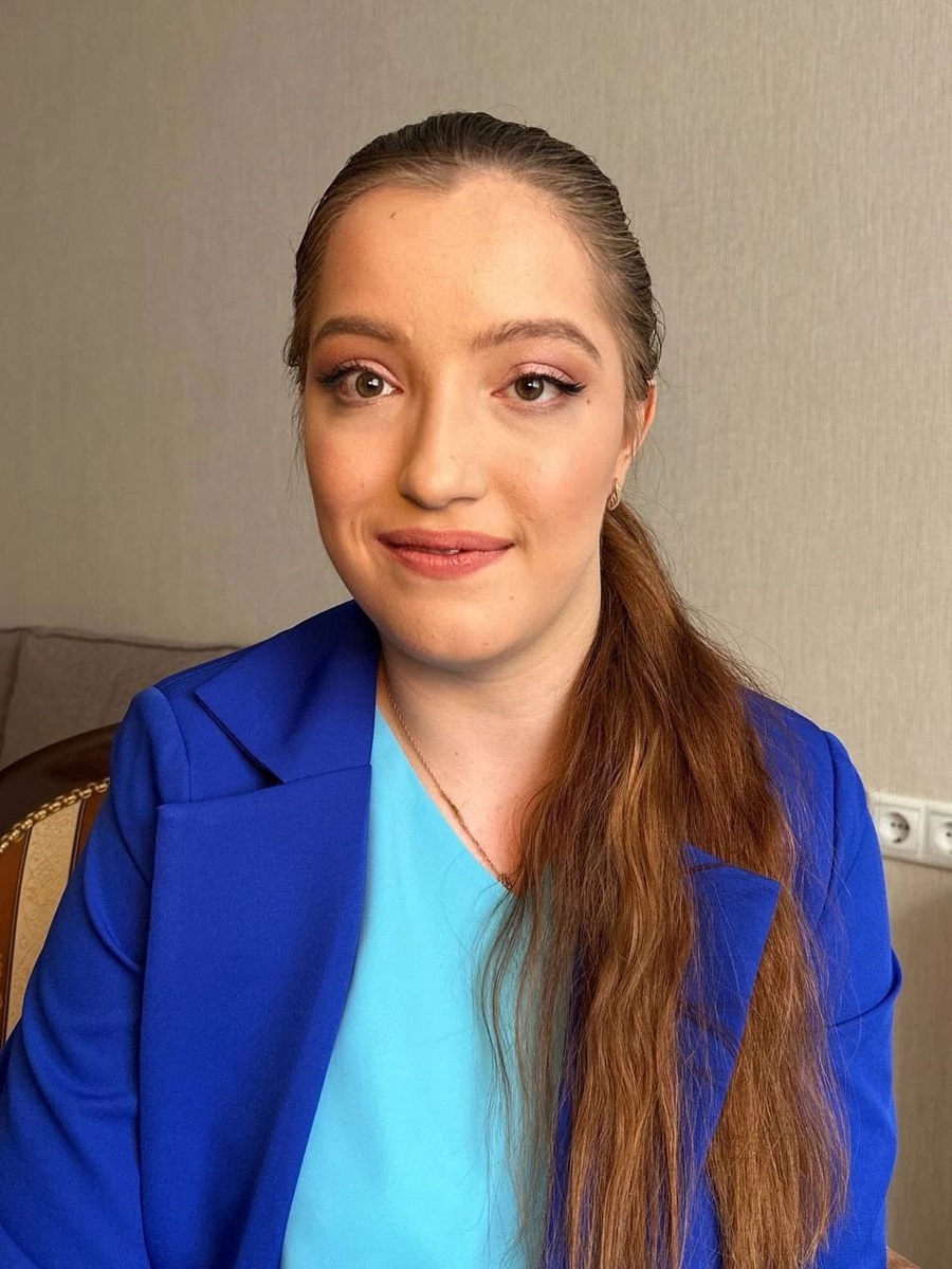 Фотография из личного архива Александры Поляковой