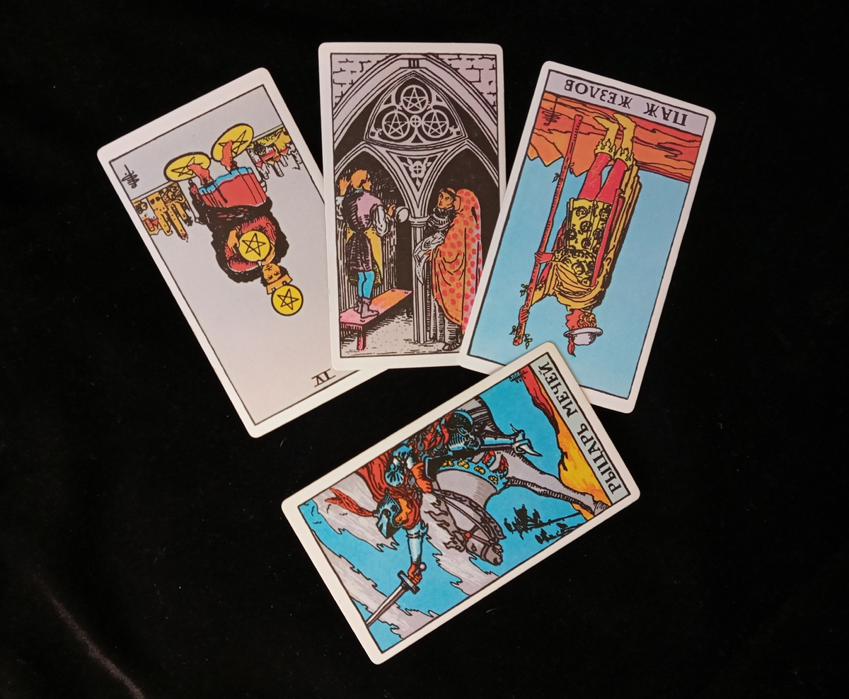 Таро для Раков на май