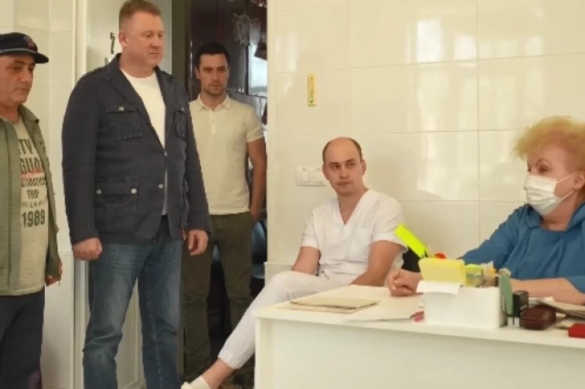    Глава калужского министерства строительства прибыл с проверкой в Первомайск