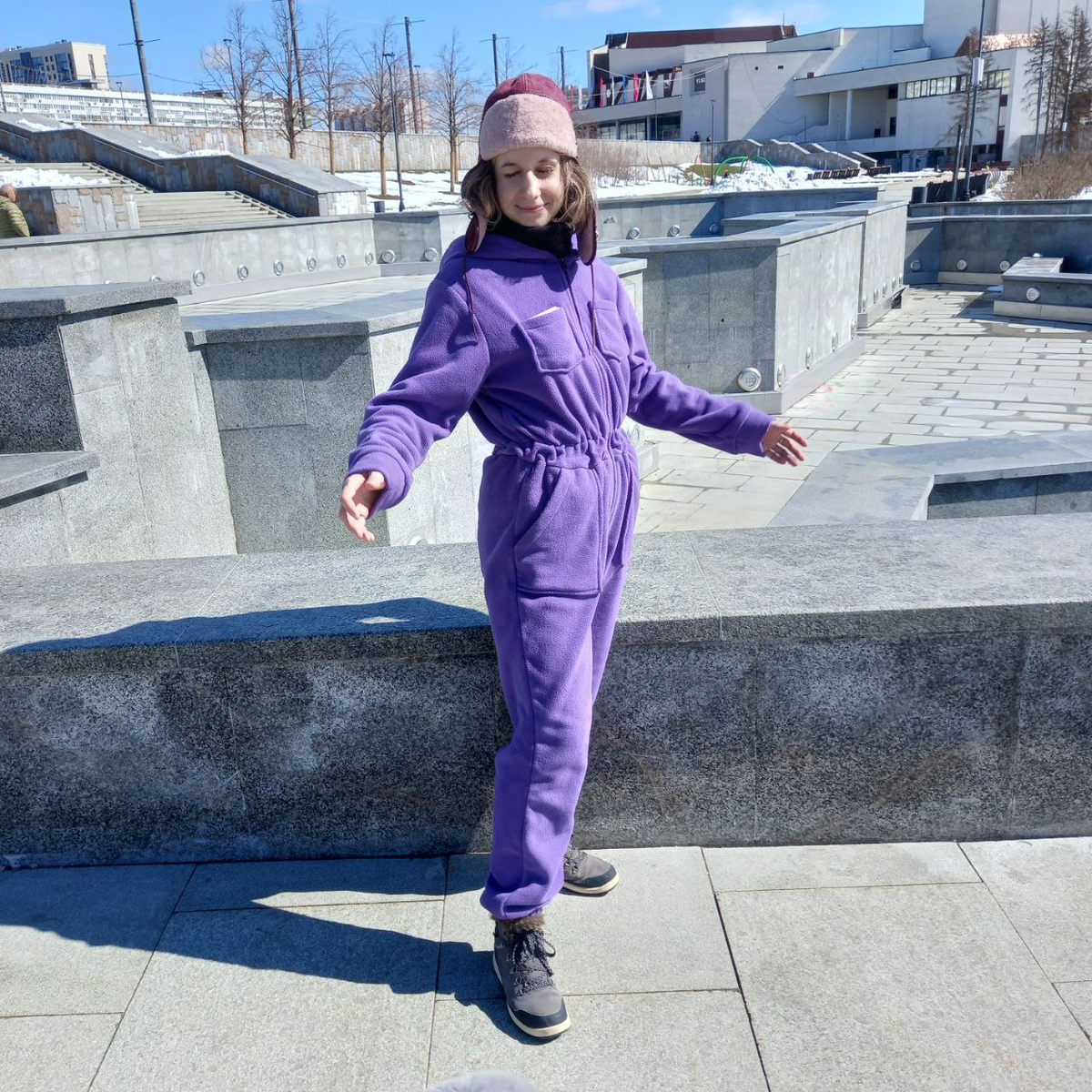 Мечтаем и на низкий старт!