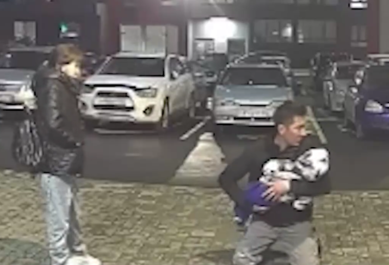    Фото: скрин видео камеры домофона Интерсвязь.