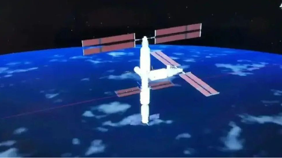 Национальная орбитальная станция «Тяньгун»