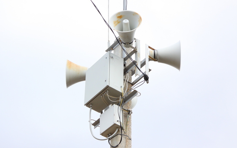    Систему оповещения проверят на станции подготовки воды в Ижевске