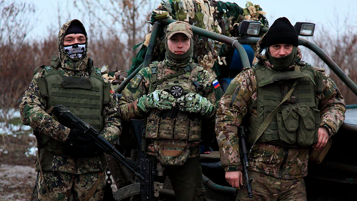 Бойцы бригады на боевой задаче//Фото: Царьград