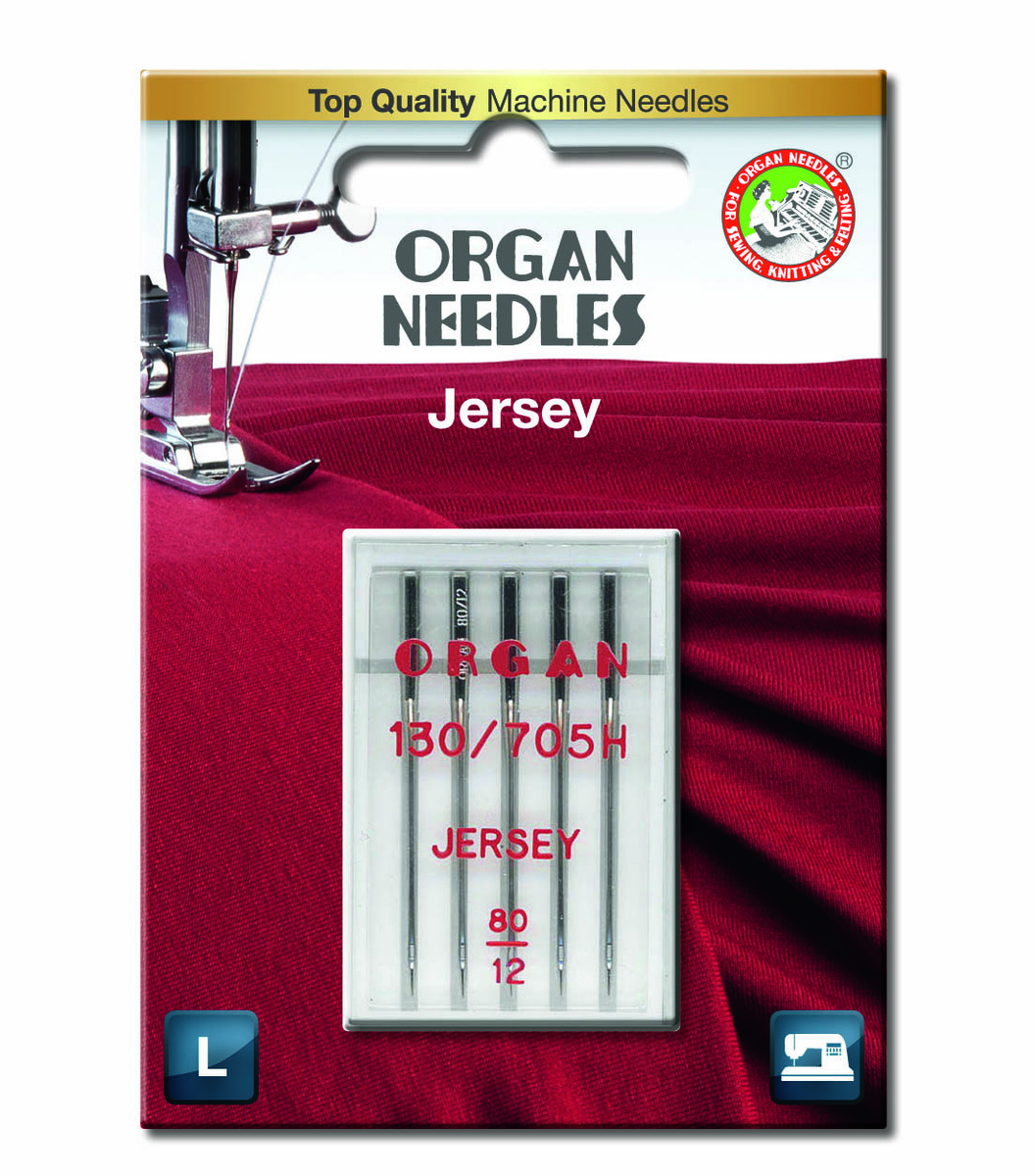 Иглы Organ Jersey