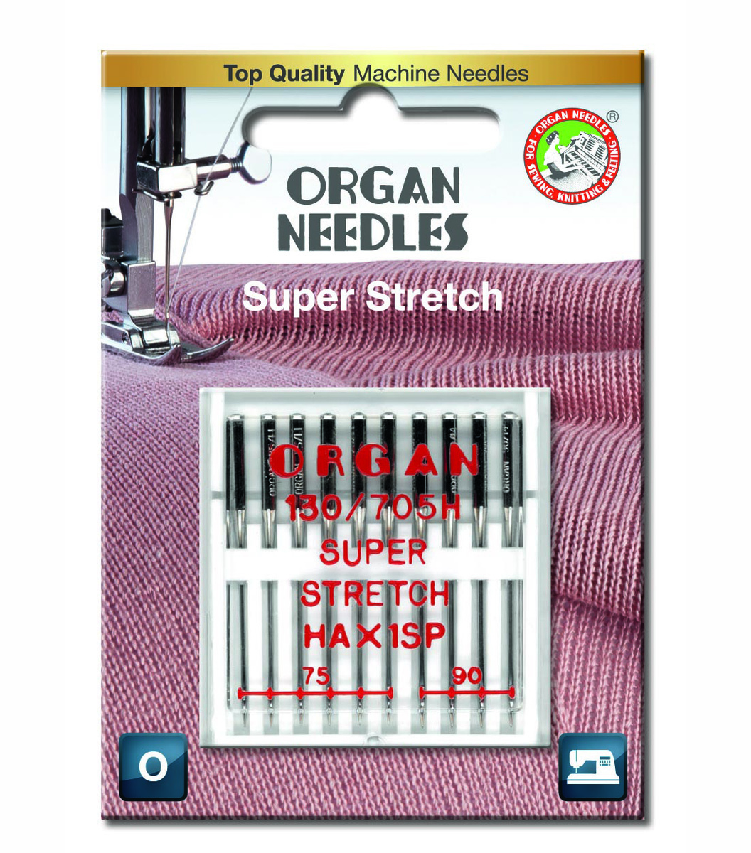 Иглы Organ SuperStretch