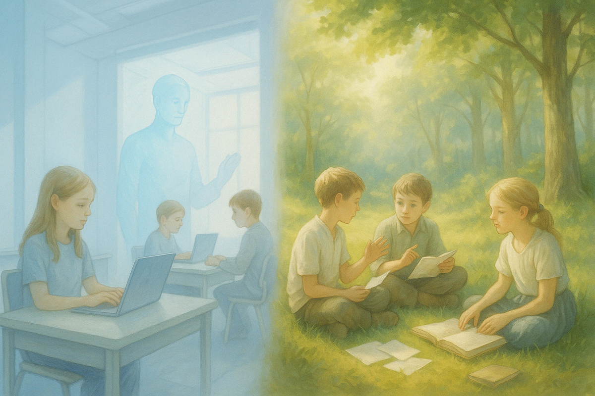 Сначала это казалось прогрессом