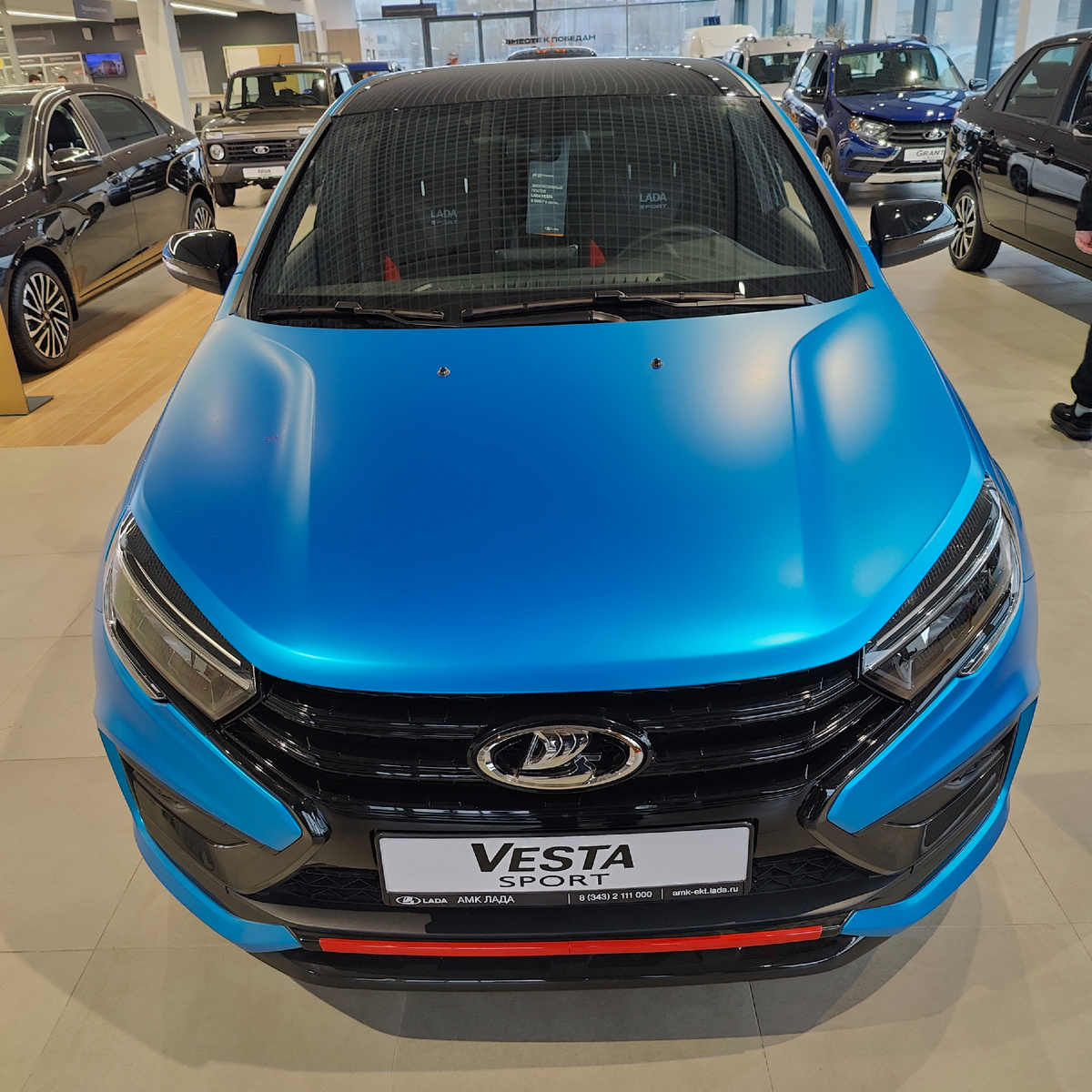 Lada Vesta Sport line 