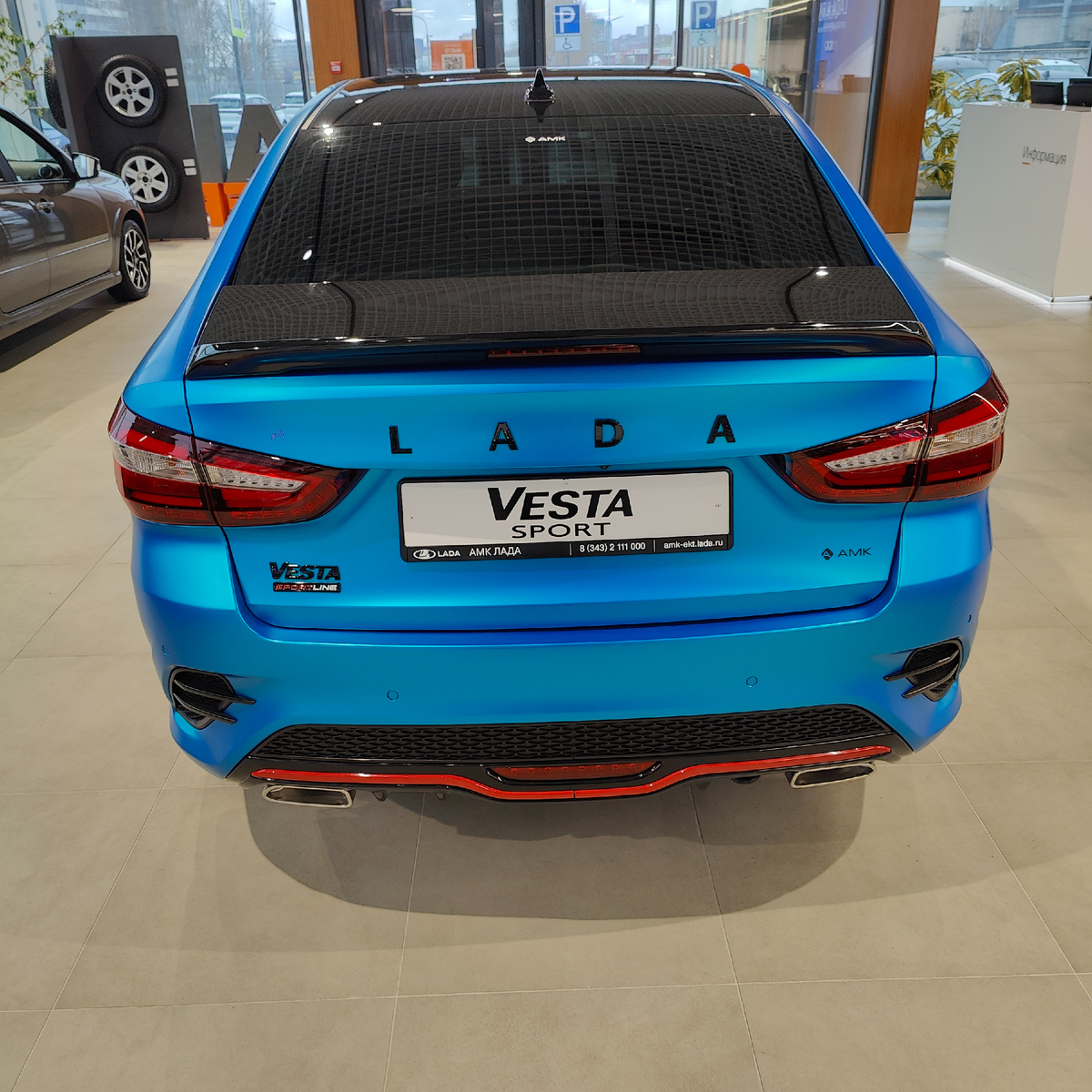 Lada Vesta Sport line 