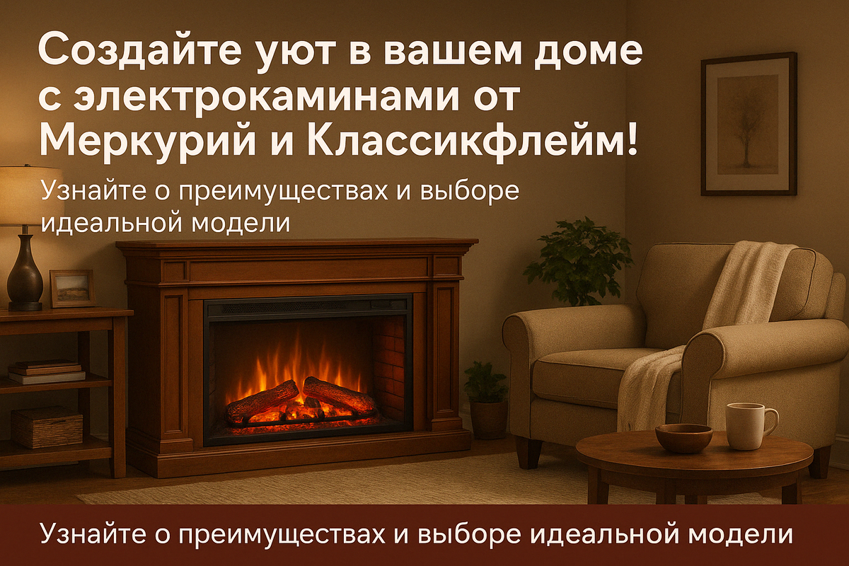    Электрокамины мечты: как создать уют и комфорт в вашем доме с помощью современных технологий Kamin