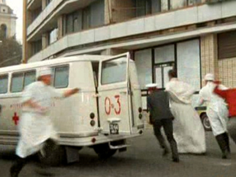 Кадр из фильма "Иван Васильевич меняет профессию"