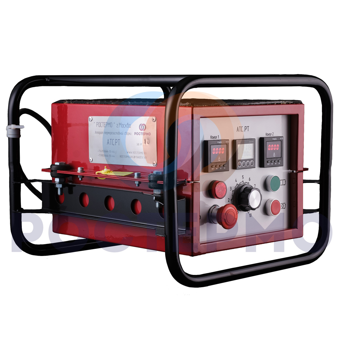 Аппарат терморезистивной сварки АТС-РТ предназначен для работы с медными закладными электронагревателями ЭН.
