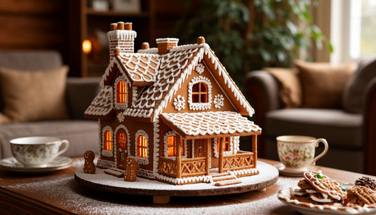 Давайте пить чай и читать статью. Изображение создано Глузским Михаилом в приложении "Шедеврум"