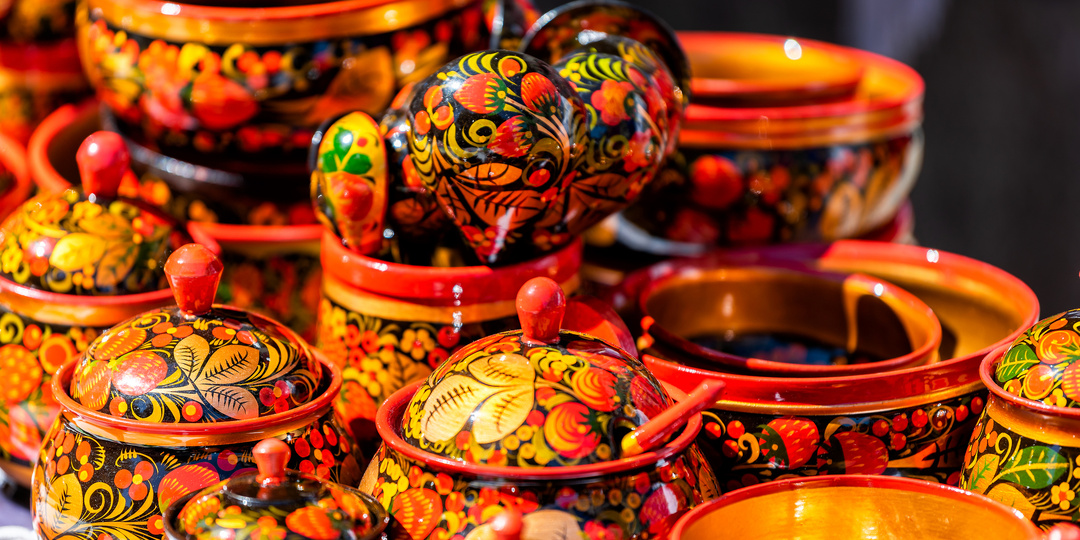 Хохлома: золотые узоры, покорившие мир