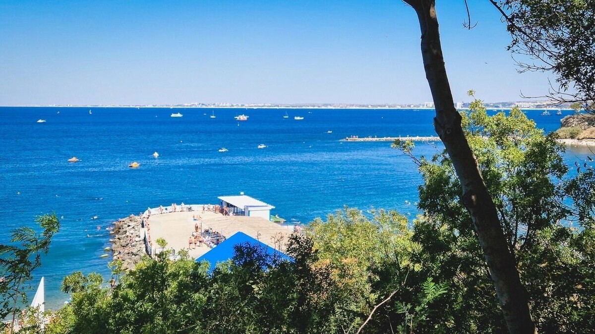 Заход в море в Анапе признали опасным для здоровья людей. Фото: 1MI