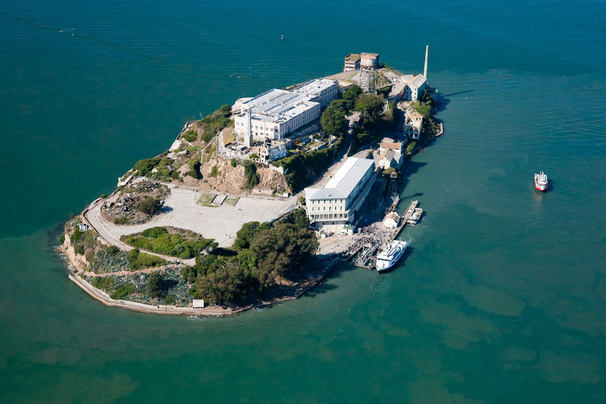 Alcatraz Prison
