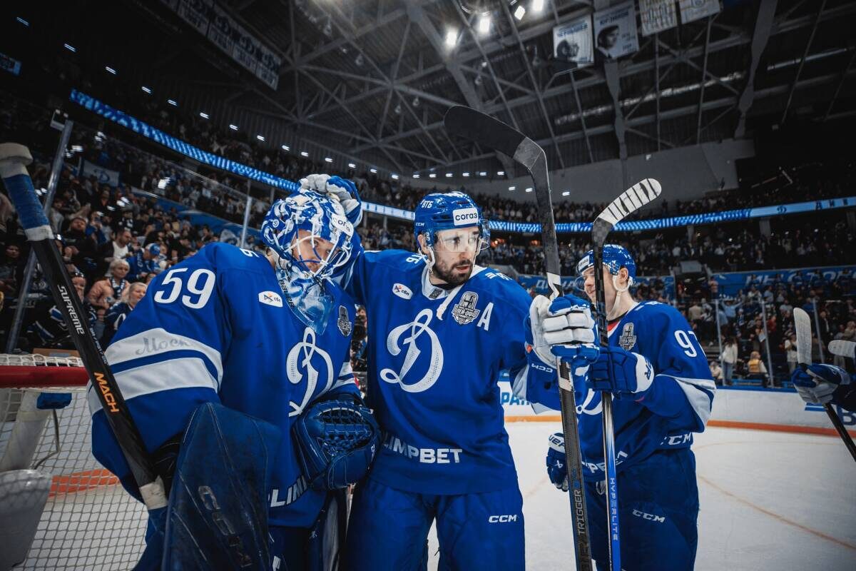 Фото: пресс-служба ХК «Динамо»