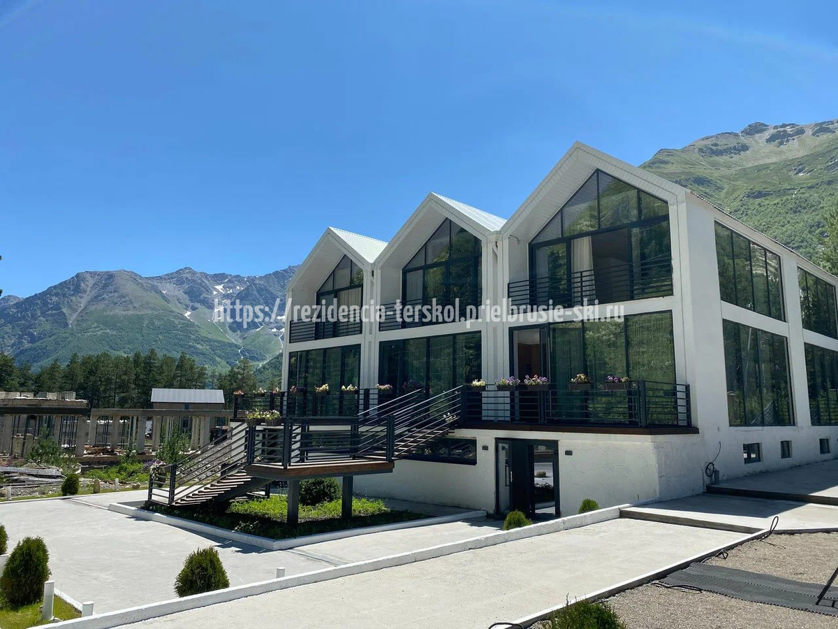 Отель Резиденция, Терскол