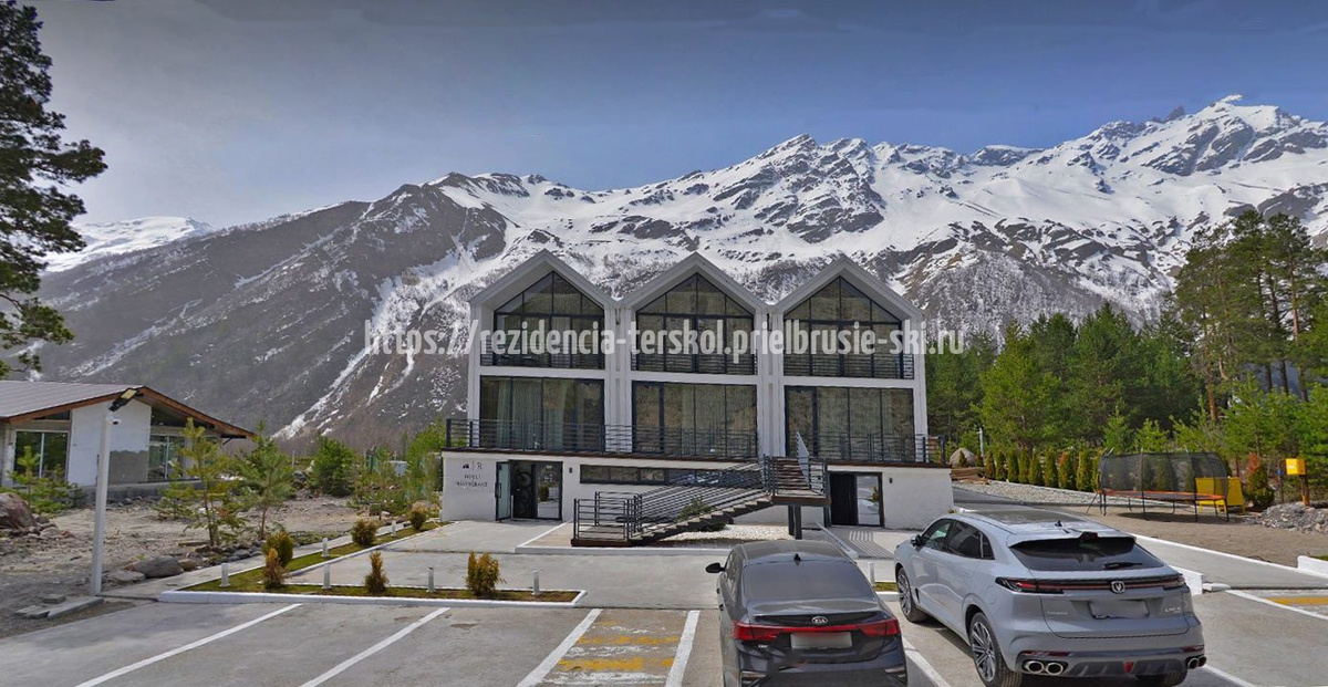 Отель Резиденция, Терскол
