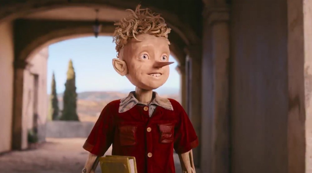     Кадр из фильма «Буратино» (2026)