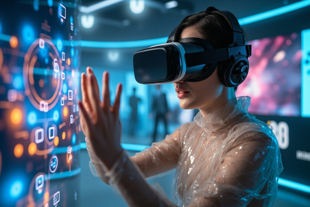    Разработка. Виртуальная реальность. MoziBlorf54Q