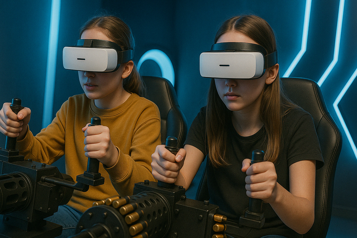 комната виртуальной реальности