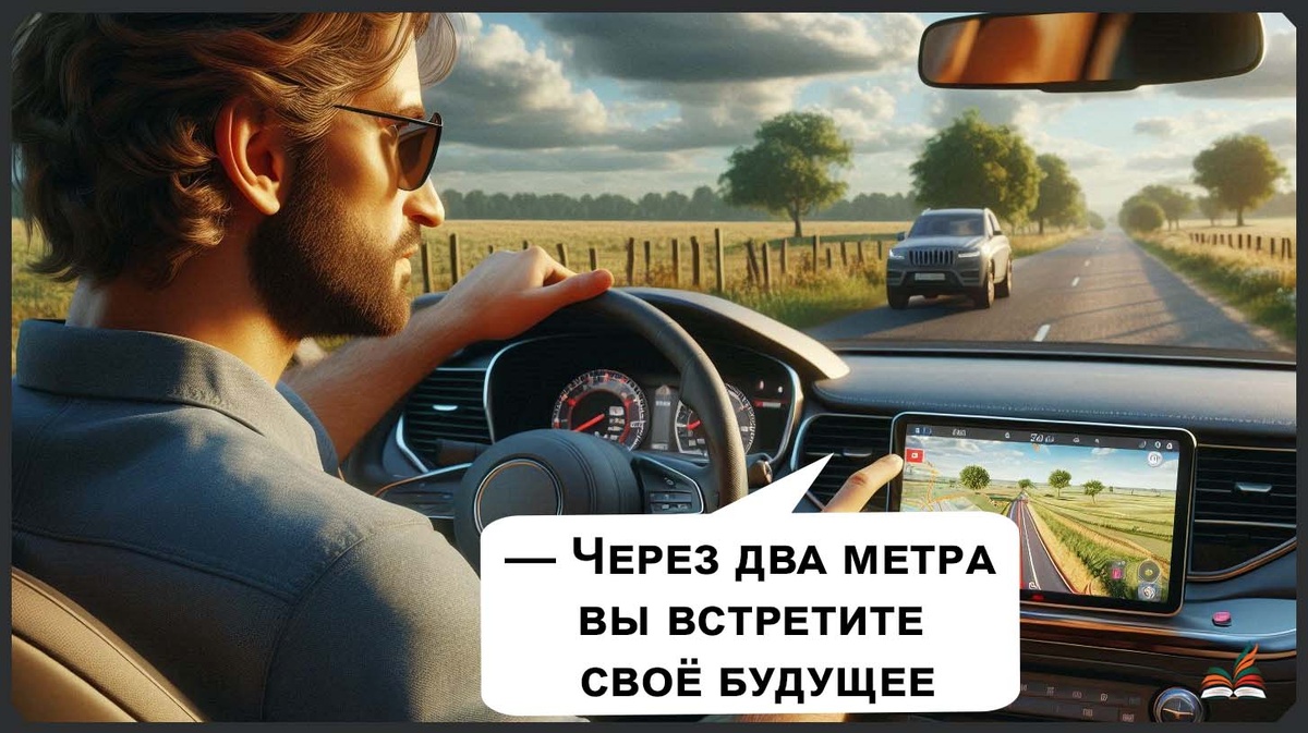 Куда приводят мечты и б/у навигаторы - Рассказ