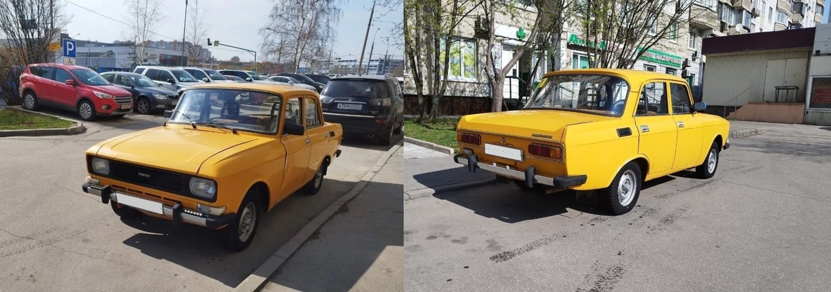 Самый яркий советский автомобиль из Москвы - 2140