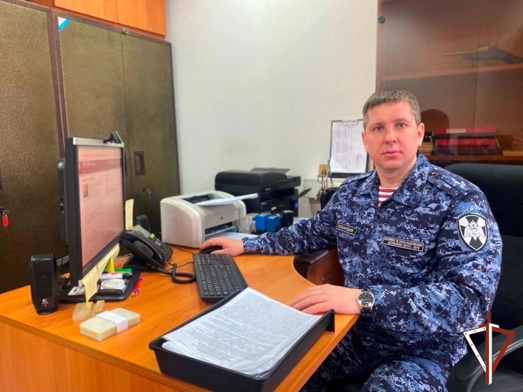    Офицер Управления Росгвардии по Югре награжден медалью «За содействие СВО»