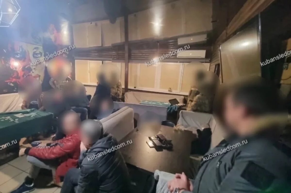    В Сочи осудят участников ОПГ за организацию подпольного казино