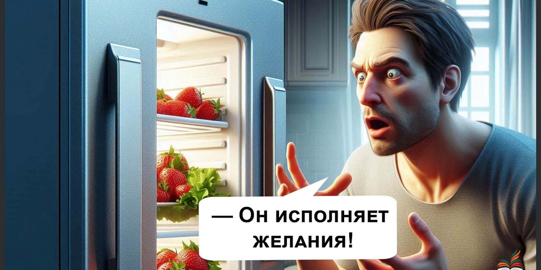 Магия холодильника: записки, которые сбываются