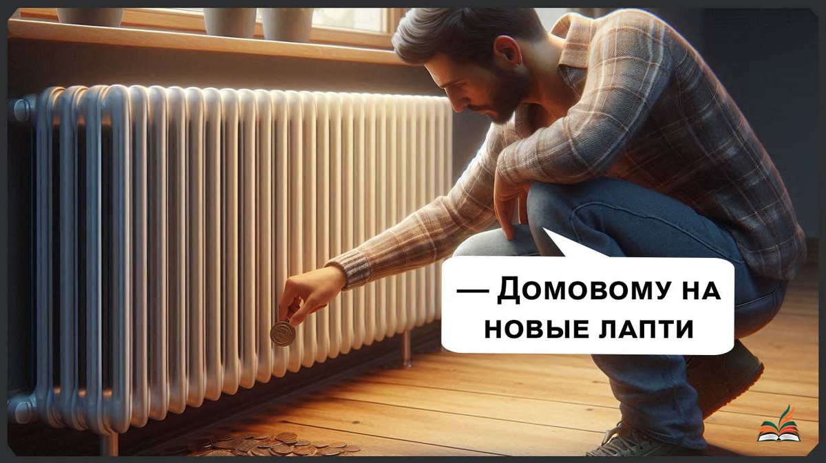 Домовой на зарплате - Рассказ