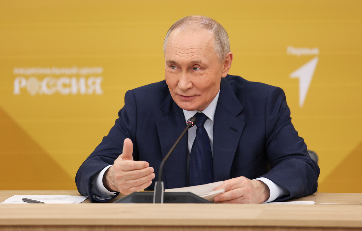 Вячеслав Прокофьев/ТАСС