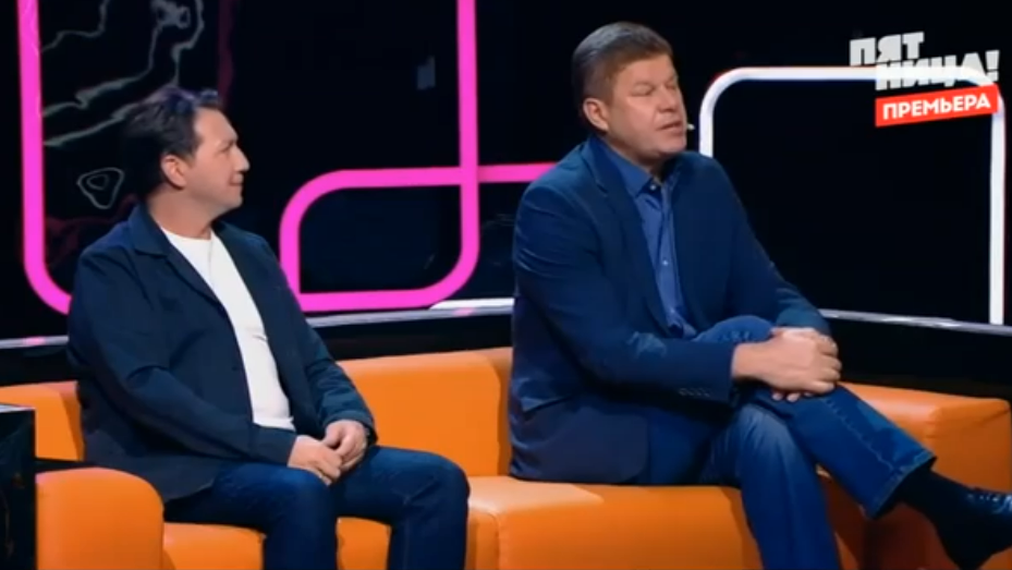 Кадр из шоу "Секретный артист"21.04.2025