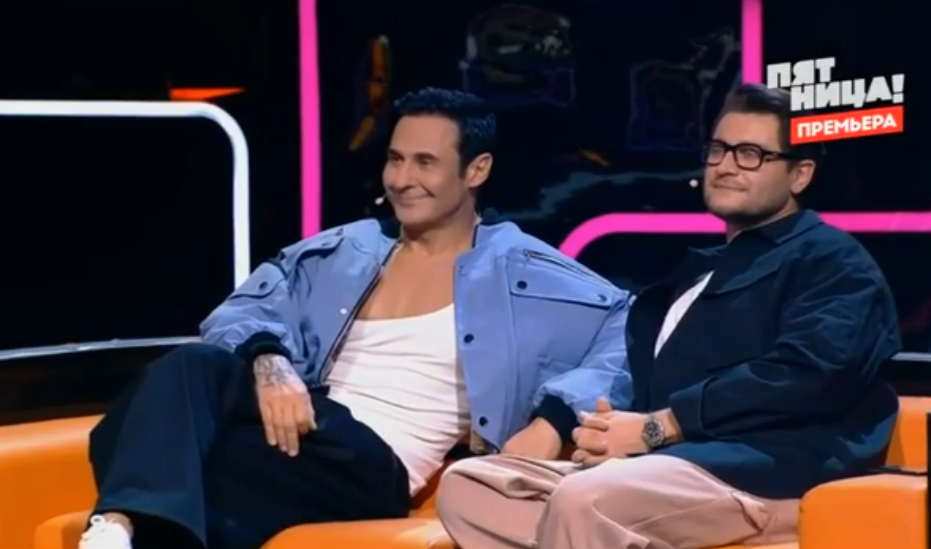 Кадр из шоу "Секретный артист"21.04.2025