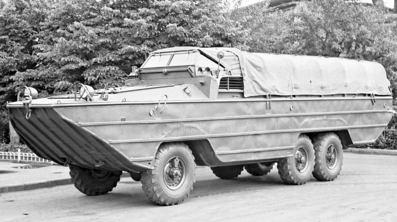 БАВ-485 Автомобиль-амфибия