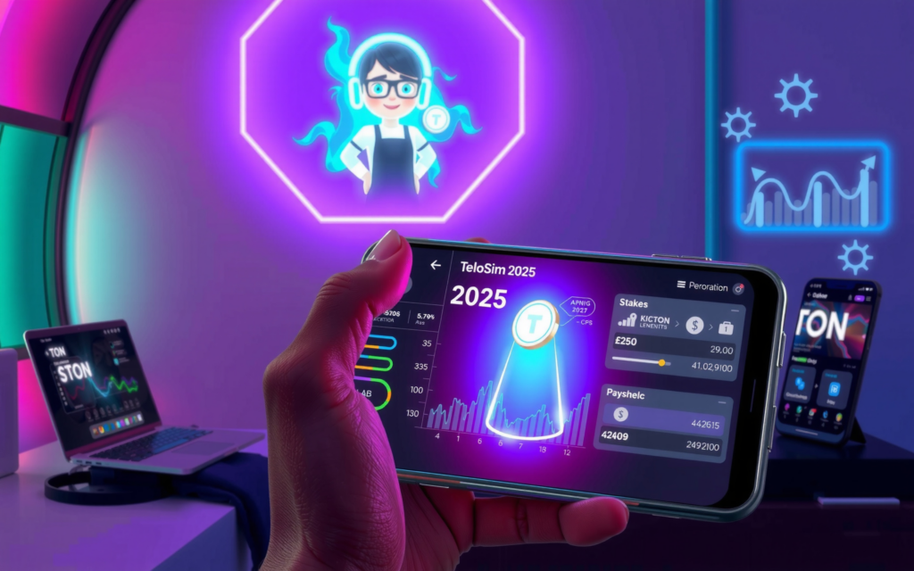    EvoSim-2025-прокачка-аккаунта-NFT-стейкинг-TON-секреты-роста-Telegram-игра EVOSIM