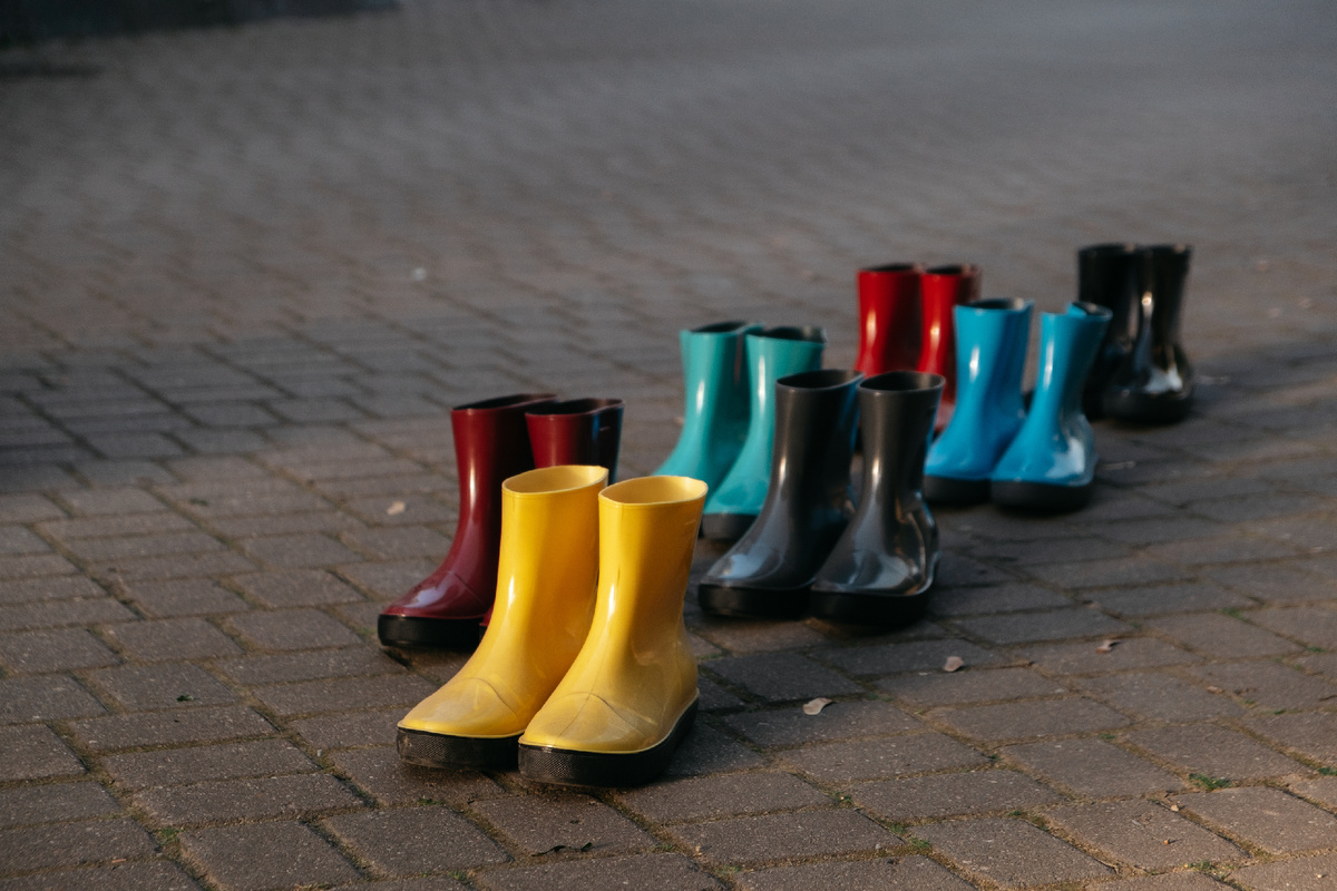 Резиновые сапоги для женщин из ПВХ Nordman Alida