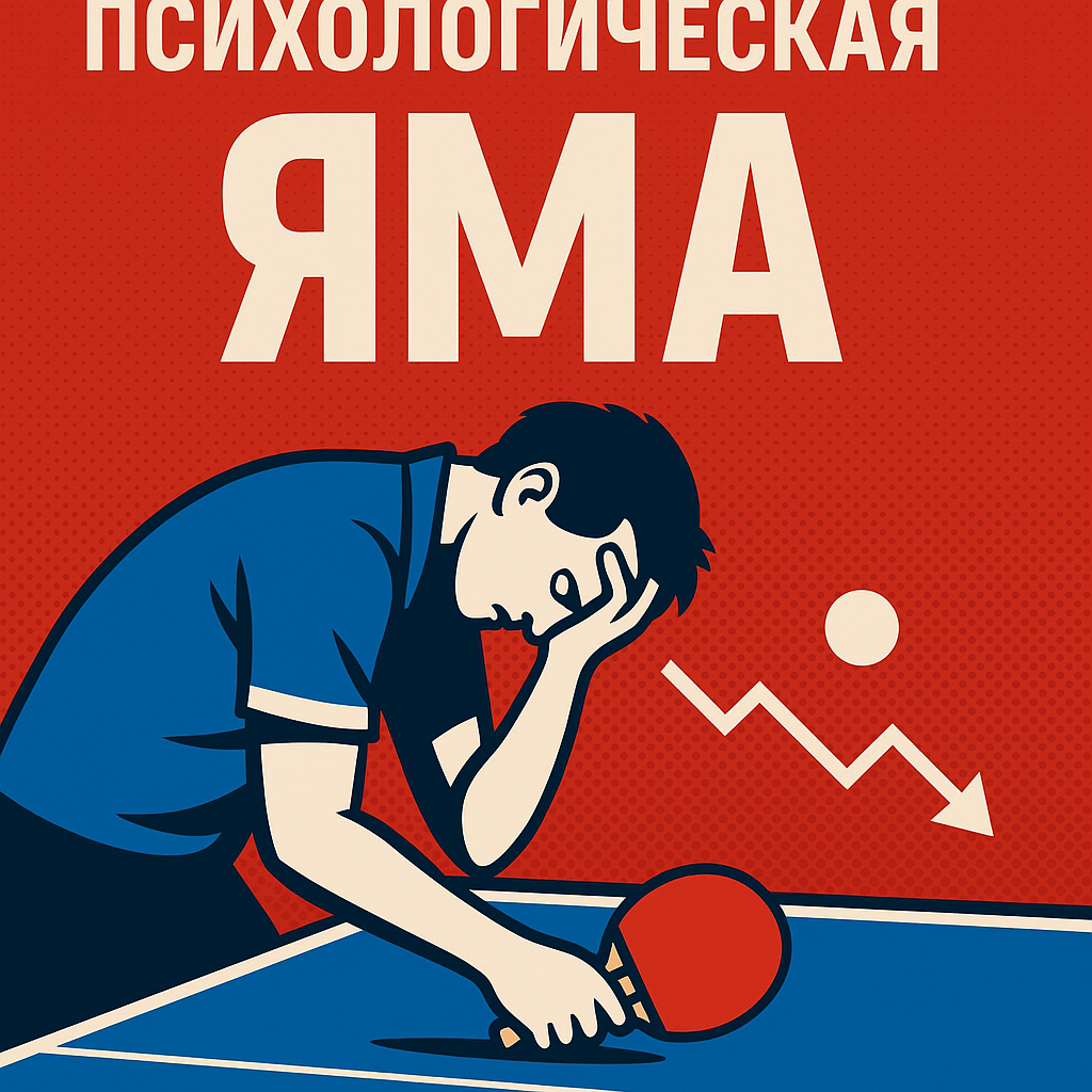 Стратегия ставок на настольный теннис «Психологическая яма»