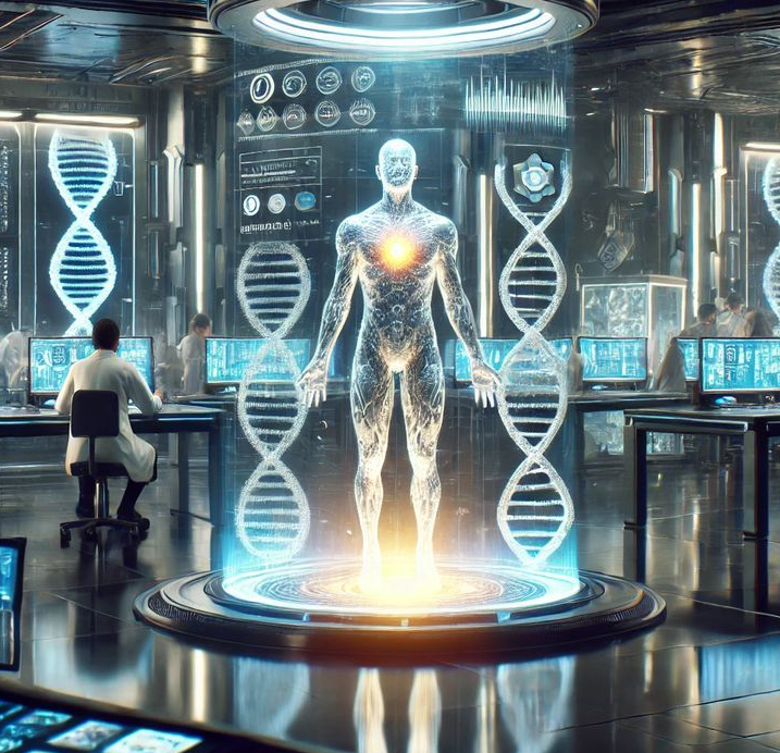 наш аватар – это программа, которая работает на определённых алгоритмах, прописанных в нашей ДНК. Изображение из открытых источников.