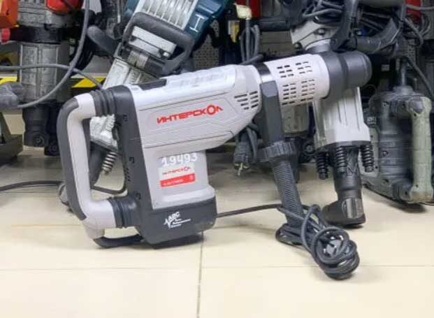 Перфоратор Интерскол П-55/1700ЭВ в аренду