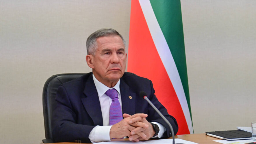    Фото: пресс-служба раиса РТ Рустама Минниханова