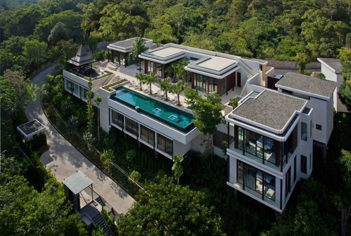 Виллы на пляже Лайан на Пхукете 