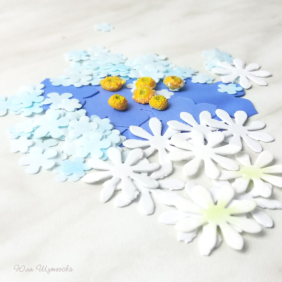 Детали для цветочков