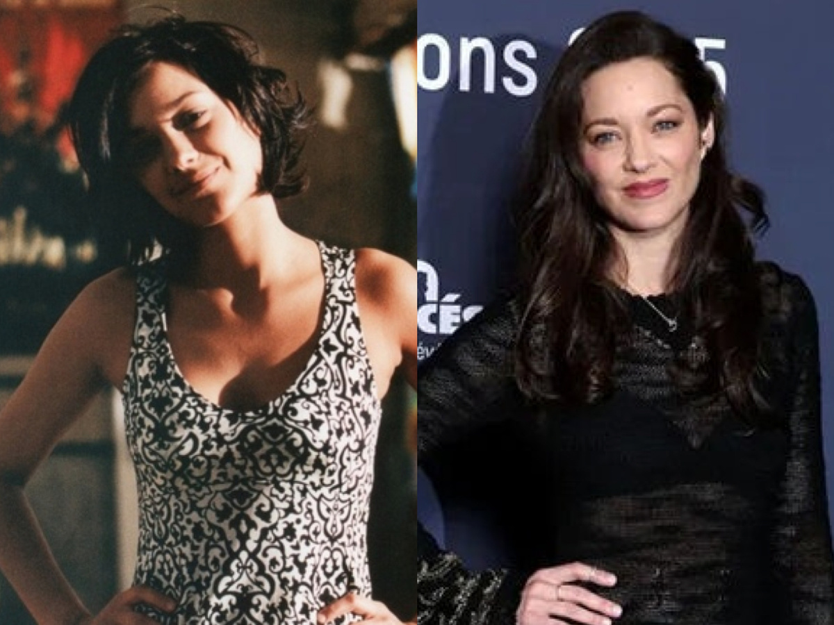 Марийон Котийяр в 1998 и 2025