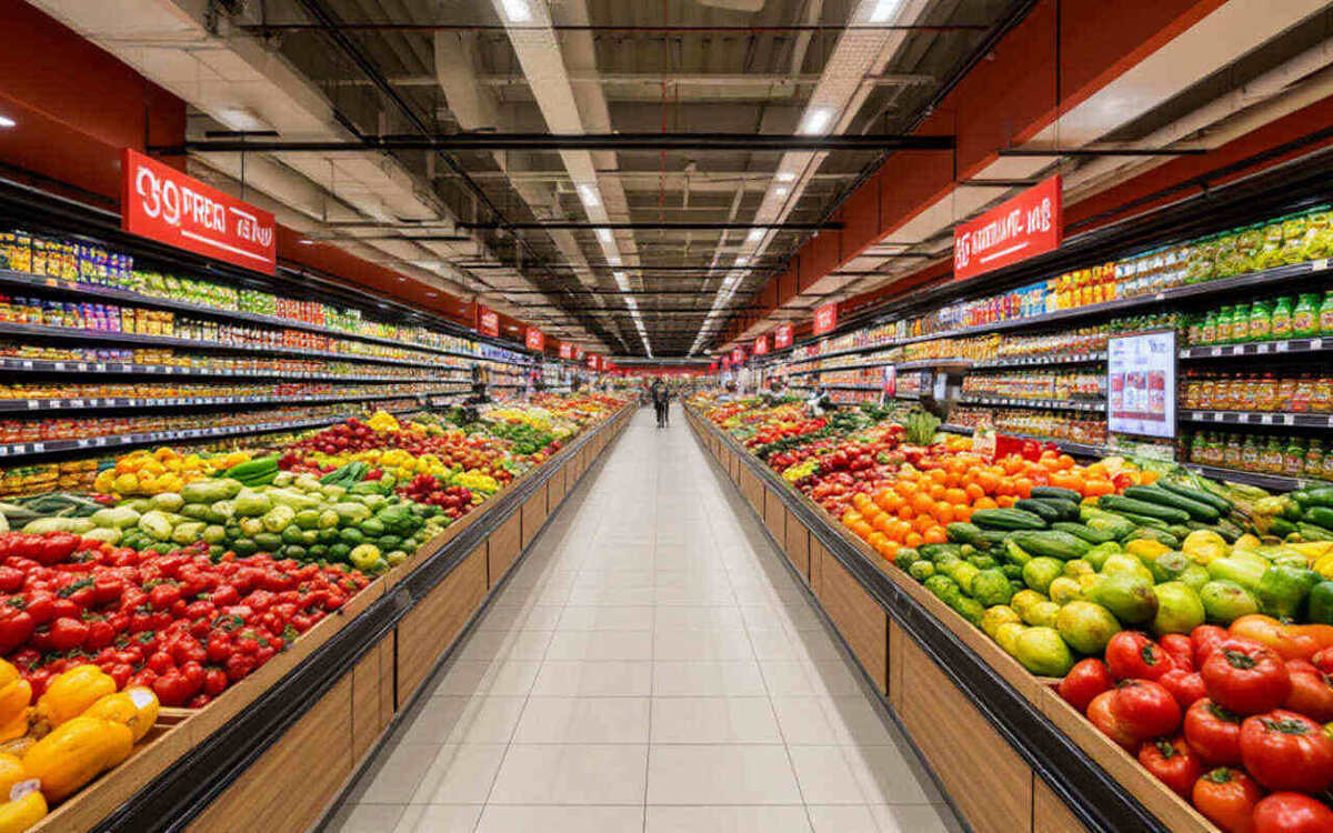    Отраслевые ассоциации выступили против госрегулирования цен на продукты Иллюстрация: нейросеть «Шедеврум»