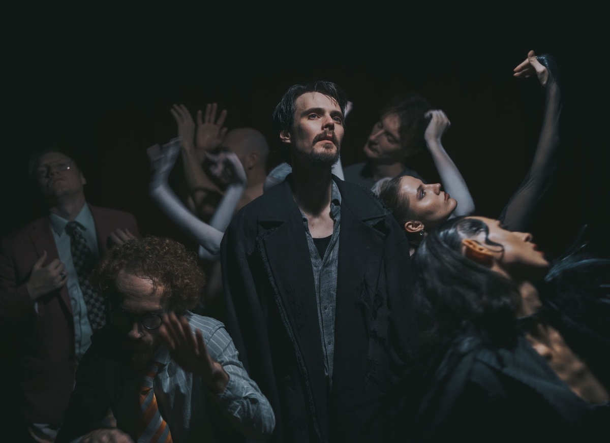 Спектакль «Преступление и наказание». © VK / Особняк Дашков, 5