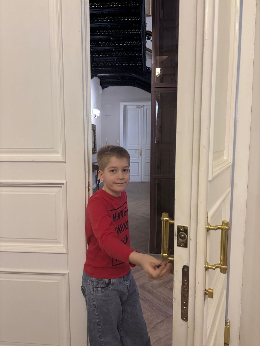 Фото автора. Отель, в котором мы останавливались - тоже настоящий памятник